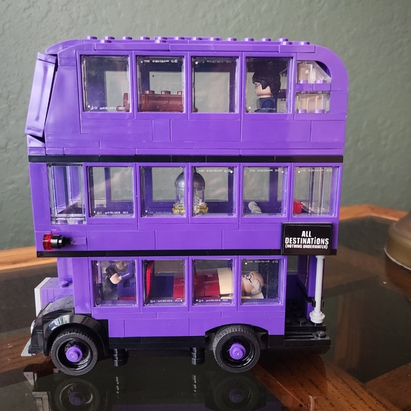 Harry Potter Knight Bus Set - Picture 3 of 4